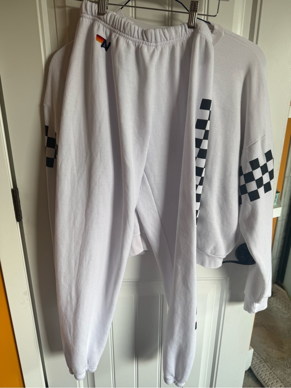 Aviator Nation White and Checker Set! - Picture 7 of 7
